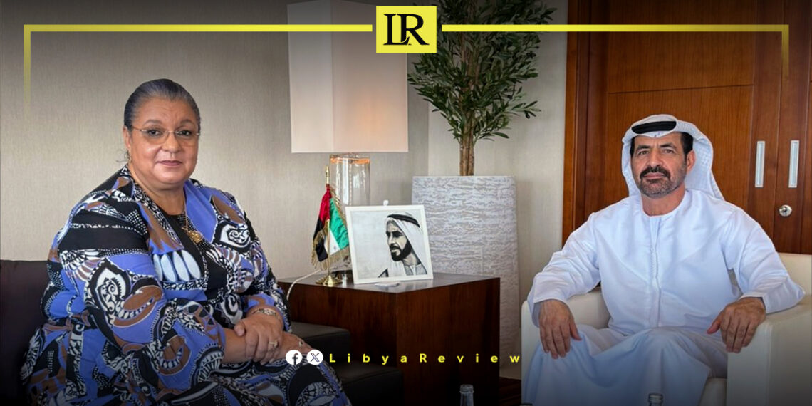 UAE & UNSMIL Reaffirm Commitment to Libya’s Peace Process