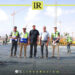 Belgassem Haftar Oversees Construction Progress of Major Hospitals in Benghazi