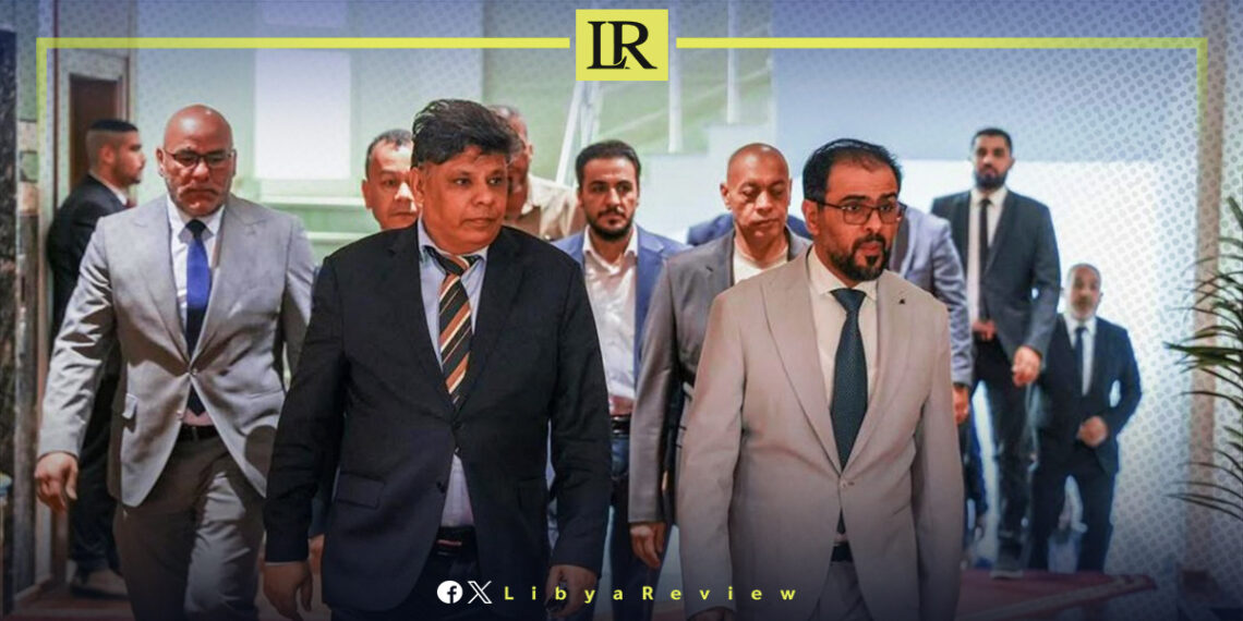 Libya's PM & Attorney General Discuss Urgent Action in Al-Drisi Abduction Case