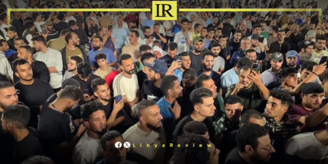 Libyan Protesters in Tripoli Call to Oust Dbaiba