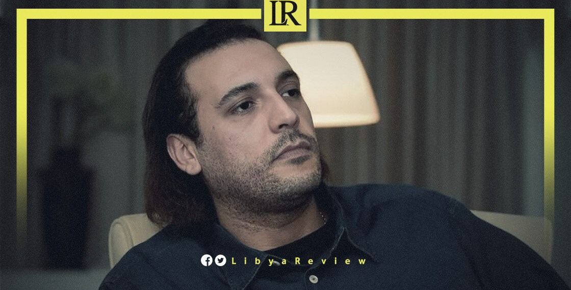 Hannibal Gaddafi, the son of late Libyan leader Muammar Gaddafi
