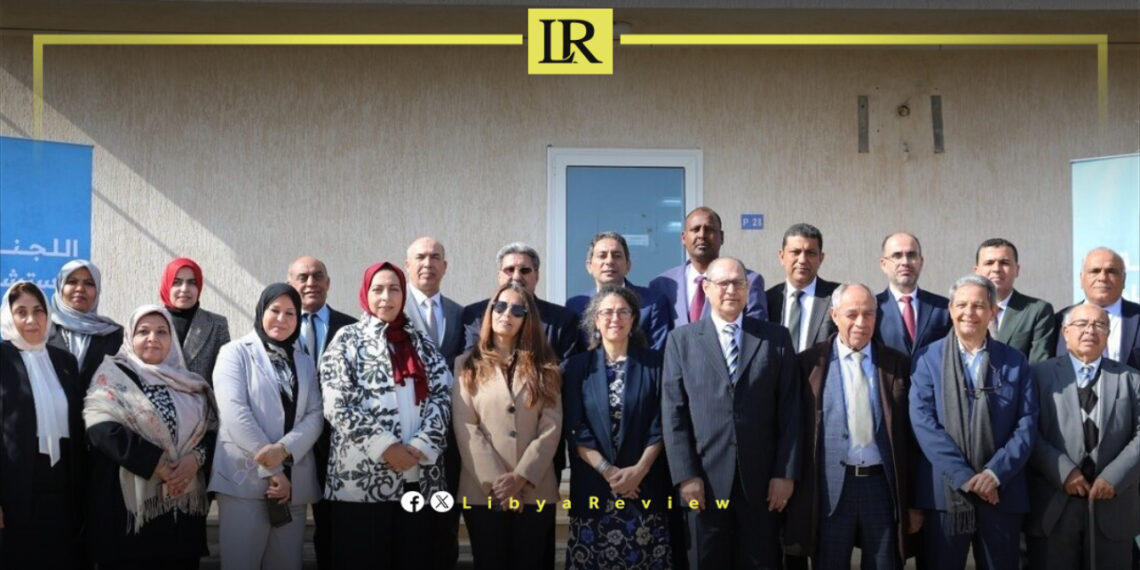 UN-Backed Advisory Committee Recommends New Unified Libyan Government