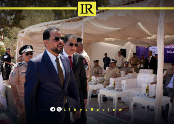 Libyan PM Attends Police Academy Graduation Ceremony in Benghazi