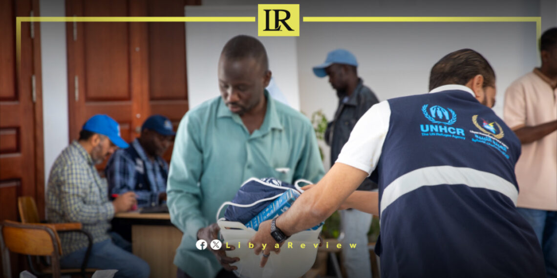 UNHCR Delivers Emergency Aid to 1,200 Sudanese Refugees in Libya