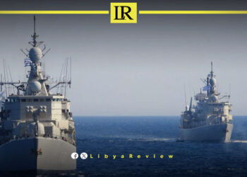 Greek Navy Joins EU Push to Stop Migration from Libya