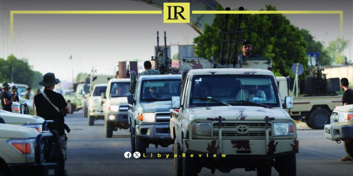 Fresh Military Build-Up Threatens Stability in Libya’s Tripoli