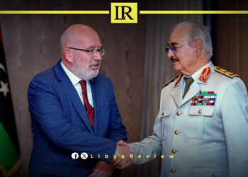 Libya’s Haftar & British Envoy Discuss Political Developments