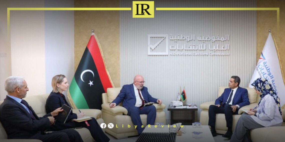 UK Ambassador Reaffirms Support for Libya’s Elections Commission
