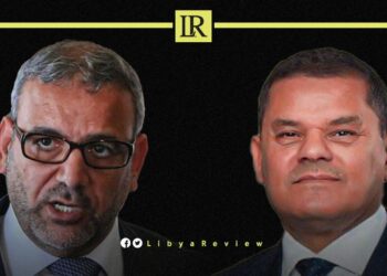 The Head of Libya’s High Council of State (HCS), Khaled Al-Mishri and the Prime Minister of the Government of National Unity (GNU) Abdel-Hamid Dbaiba