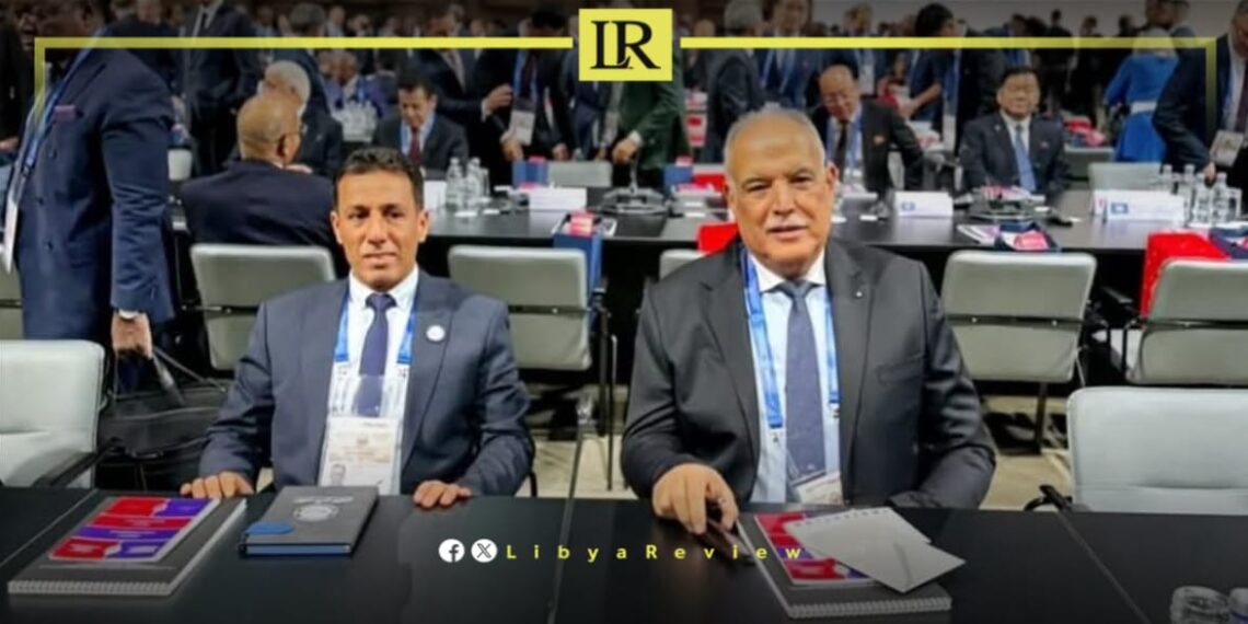 Libya’s National Security Adviser Participates in Moscow Security Forum