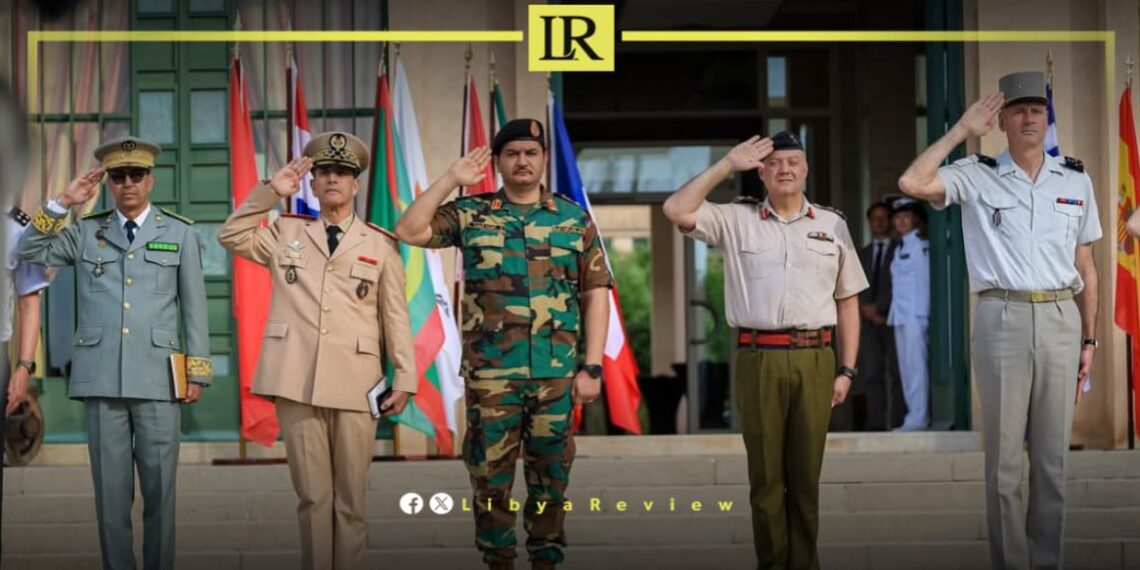 Saddam Haftar Attends French-Led Mediterranean Military Summit