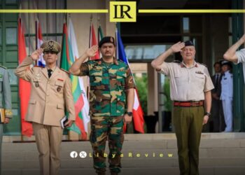 Saddam Haftar Attends French-Led Mediterranean Military Summit