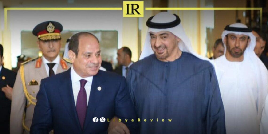 Egypt & UAE Reaffirm Commitment to Libyan Stability