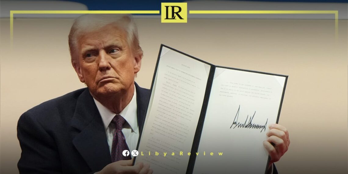 Trump Bans Libyan Nationals from Entering US, Citing Terror Risks