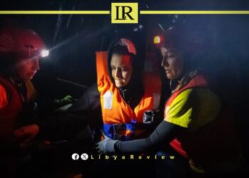 54 Migrants Rescued off Libyan Coast