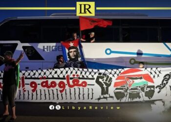Gaza Aid Convoy Crosses into Libya from Tunisia