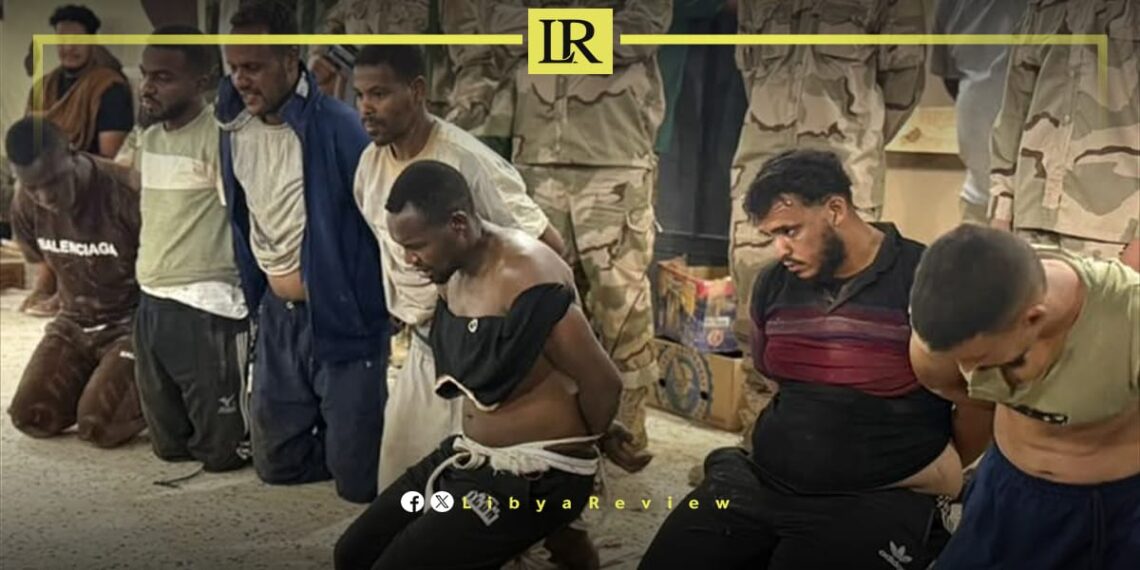 Armed Smugglers Arrested Near Libyan Border Triangle