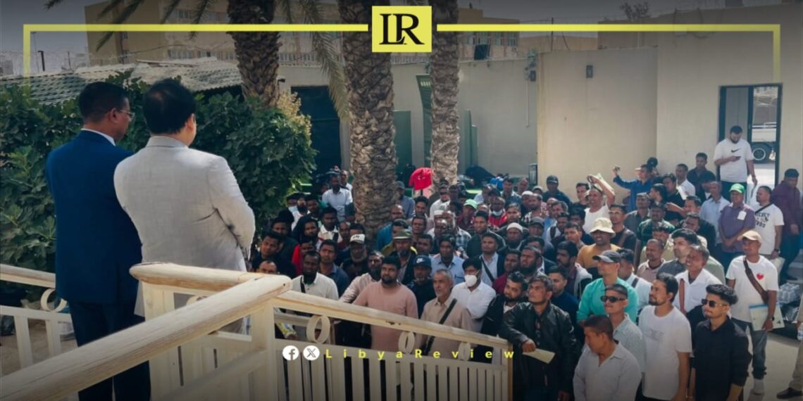 123 Bangladeshi Migrants Repatriated from Libya
