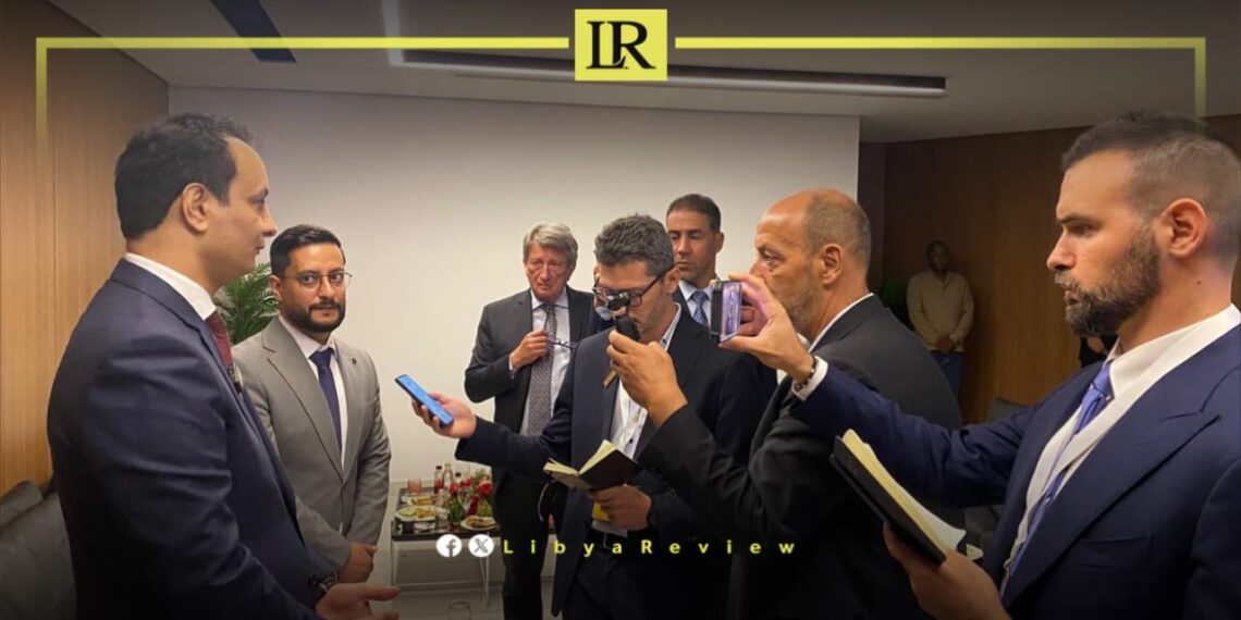 Belgassem Haftar: Italian Firms Vital to Libya’s Reconstruction