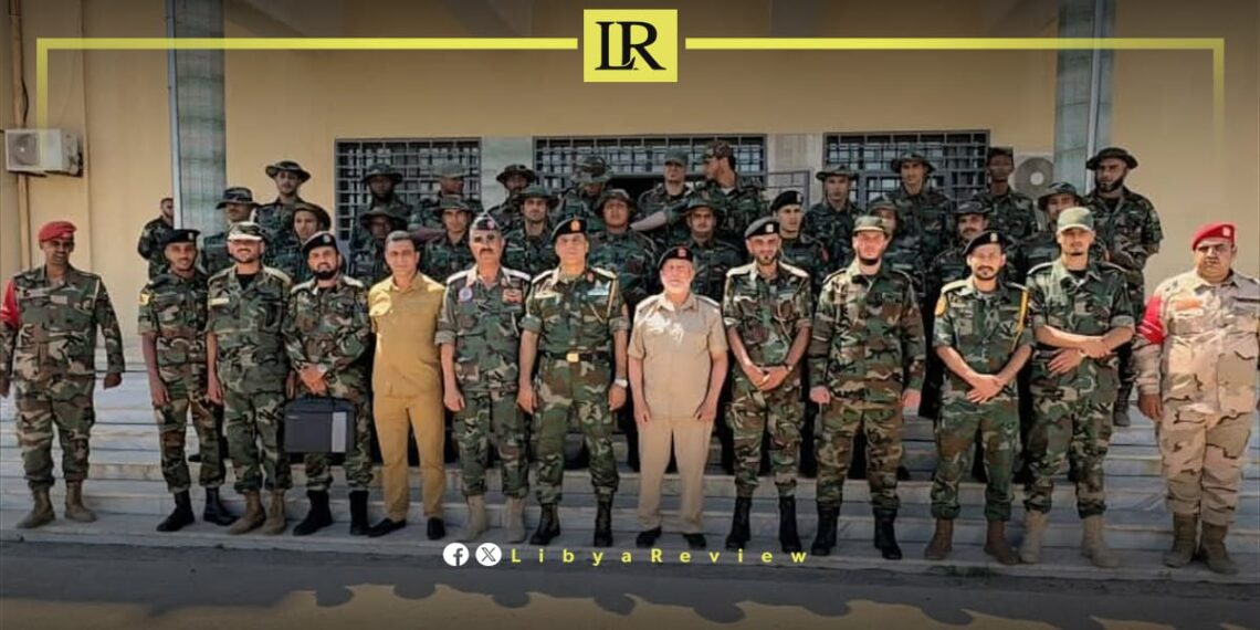 Libya Sends Troops to Italy for Special Operations Training