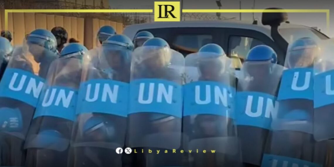 UN Condemns Calls for Violence Against Staff in Libya