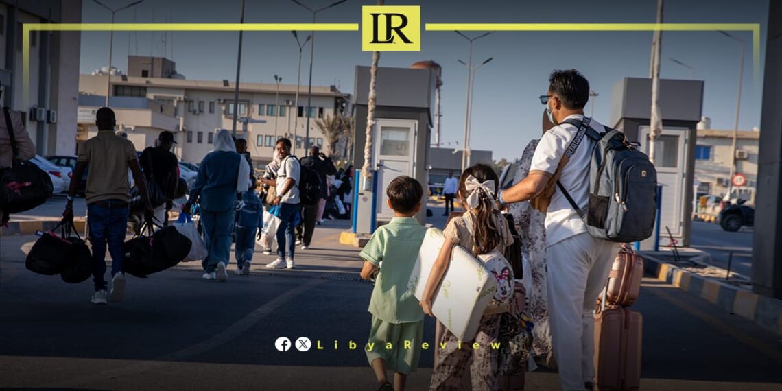 71 Refugees Evacuated from Libya to Italy