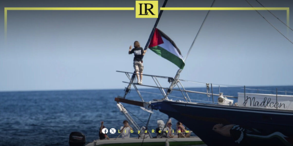 Gaza Aid Ship Rescues Migrants Fleeing Libya