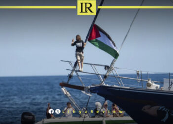 Gaza Aid Ship Rescues Migrants Fleeing Libya