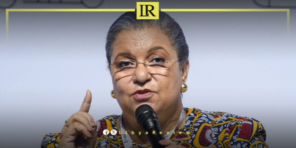 United Nations Special Representative Hanna Serwaa Tetteh