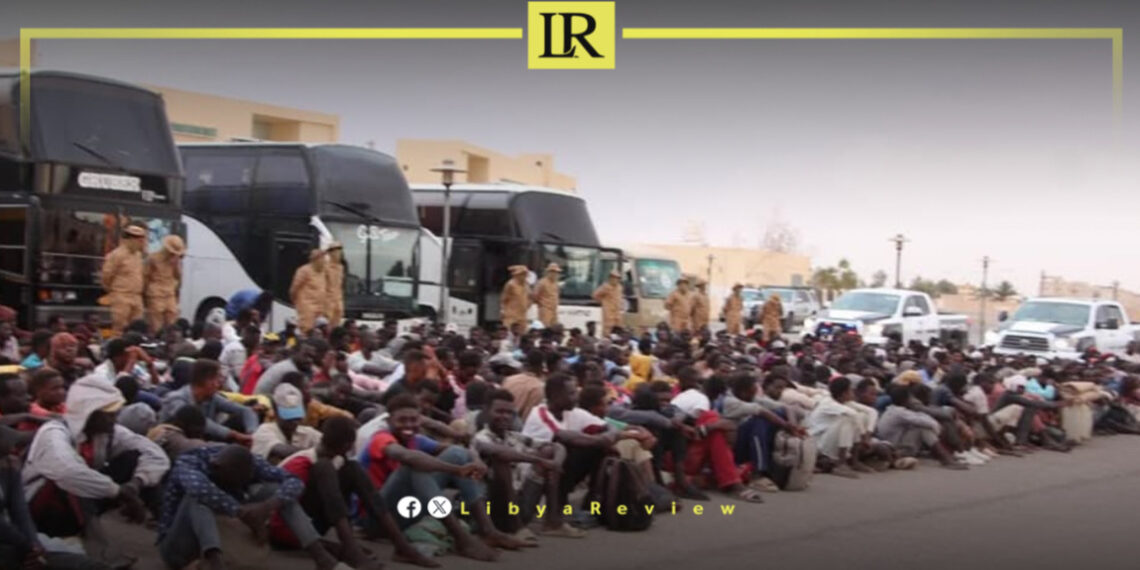 500 Sudanese Refugees Moved from Jufra to East Libya
