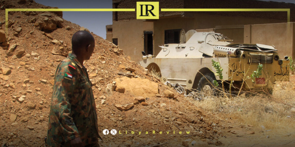 Sudanese Forces Withdraw from Libya Border Triangle