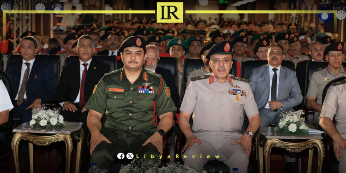 Saddam Haftar Meets Egyptian Army Chief to Boost Joint Security Plans