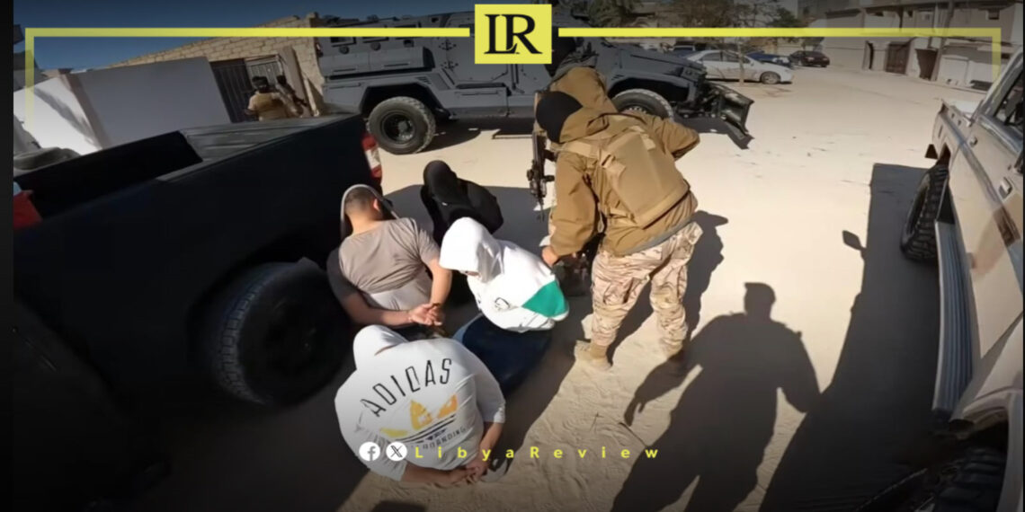 Libyan Security Forces Arrest 77 Drug Dealers