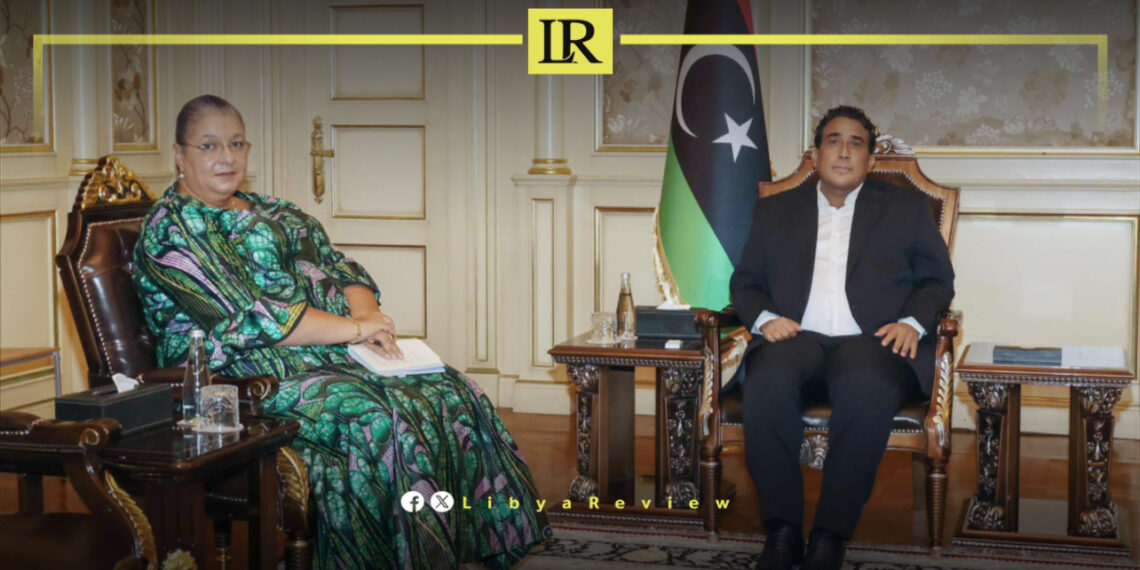 Libya’s Al Mnifi & UN Envoy Urge Respect for Tripoli Ceasefire