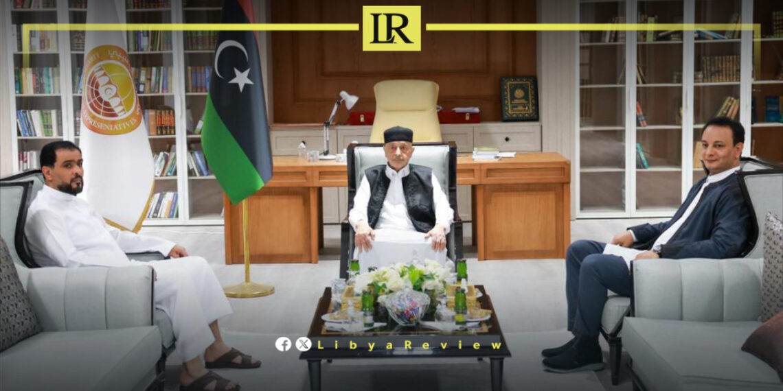 Libya’s Parliament Speaker Praises Reconstruction Fund’s Unprecedented Achievements