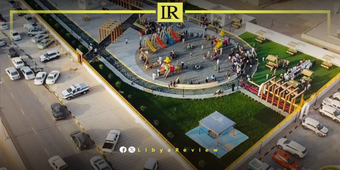 New Family Park Opens in Libya’s Bani Walid