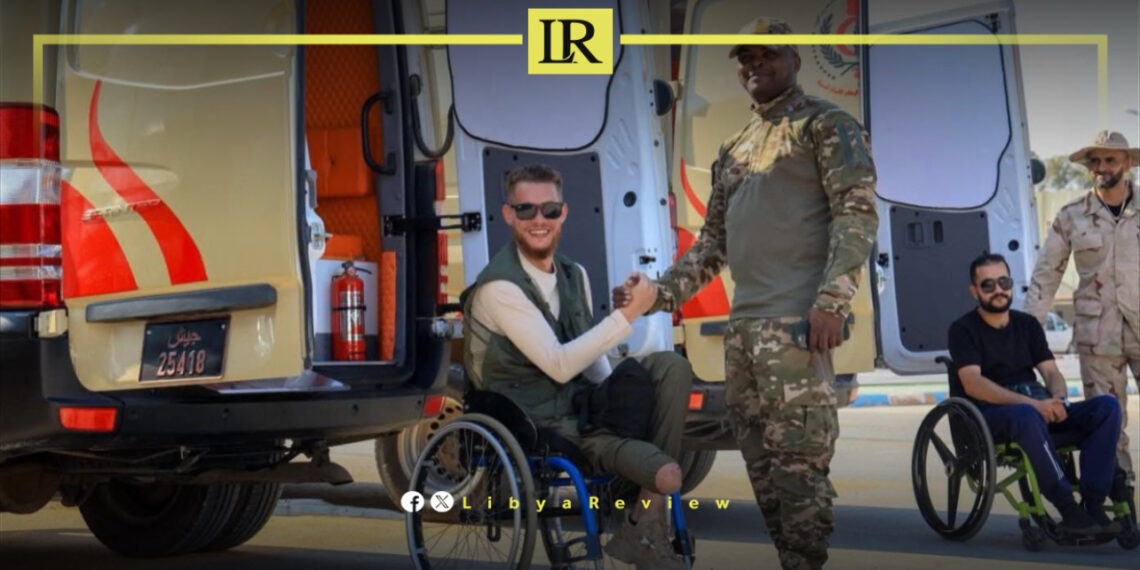 Libyan Army Sends Wounded Soldiers to Russia for Treatment