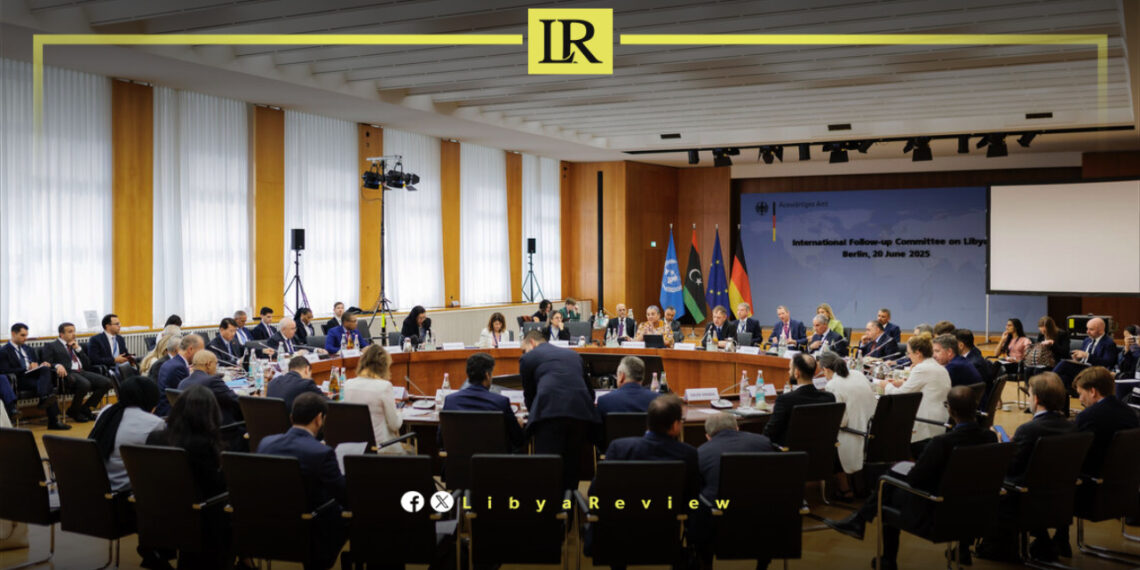 Berlin Conference Reaffirms Support for Libyan-Led Political Process