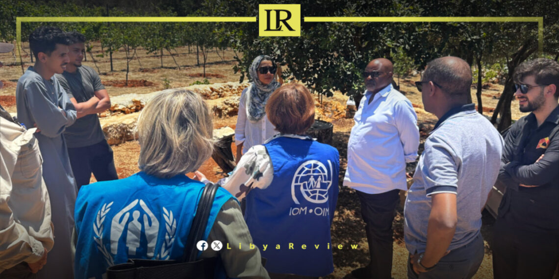 UN Reviews Development & Refugee Support Programs in Libya