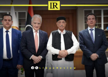 Ageela Saleh Discusses Libya’s Political Future with Greek Ambassador