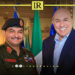 Saddam Haftar & Italian Defense Minister Discuss Migration & Border Security in Rome