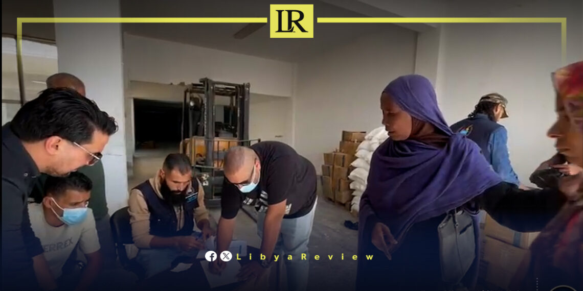 Sudanese Refugees in Libya Receive Emergency Food Support