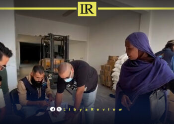 Sudanese Refugees in Libya Receive Emergency Food Support