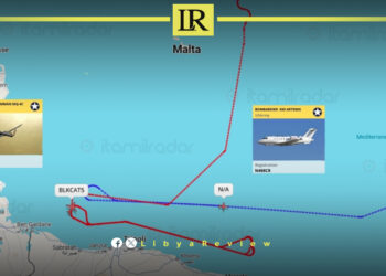US Intensifies Aerial Surveillance Near Libya