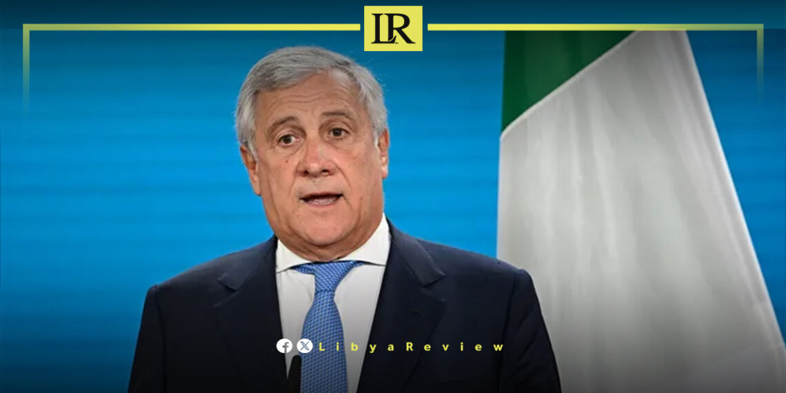 Italian Foreign Minister Antonio Tajani