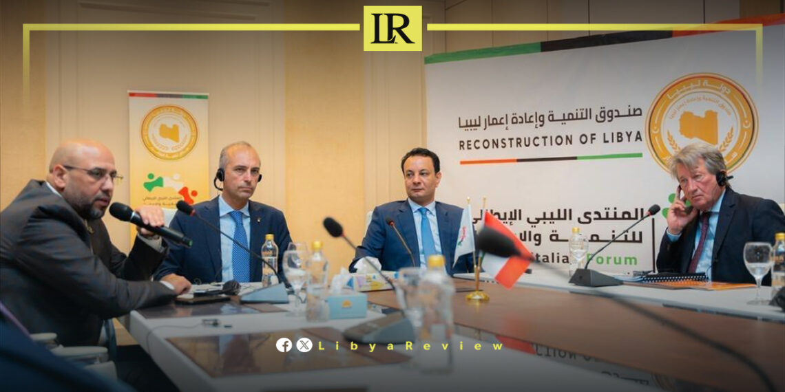 Libya Signs 98 Cooperation Deals with Italian Companies in Benghazi