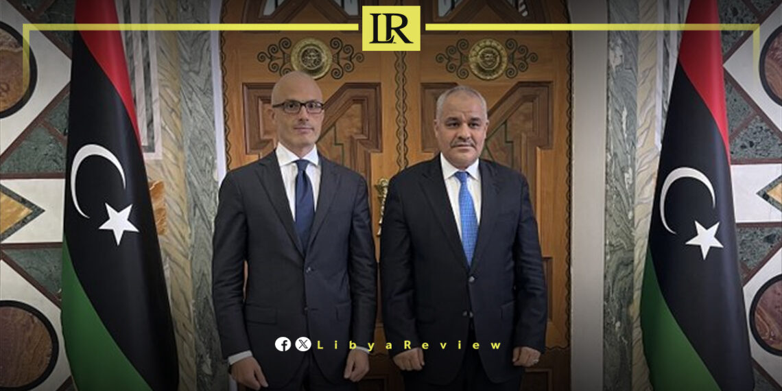 EU & Libya Discuss Economic Crisis