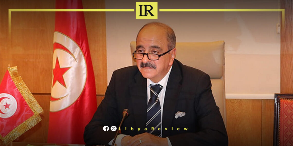 Tunisian Foreign Minister Mohamed Ali Nafti