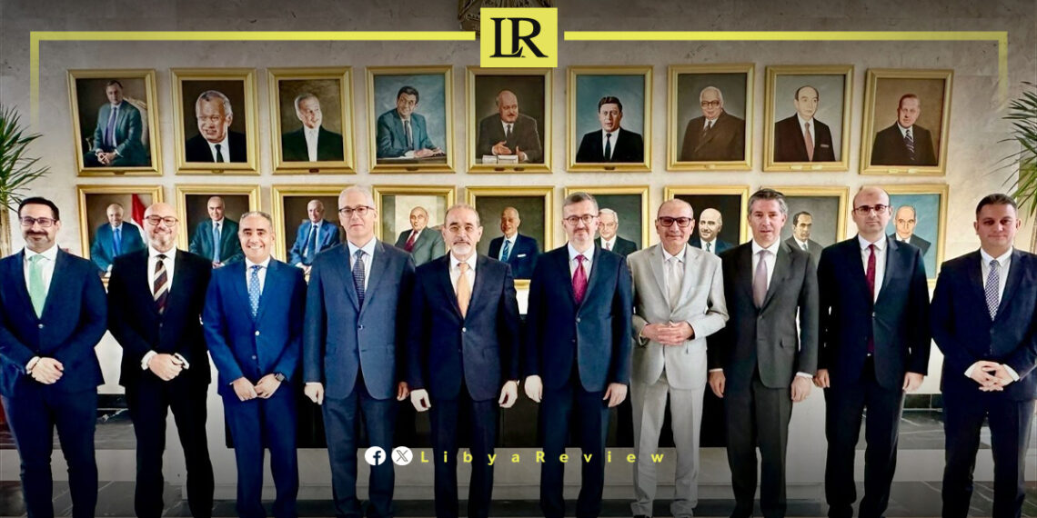 Libya Tops Agenda in Egypt-Turkey Talks