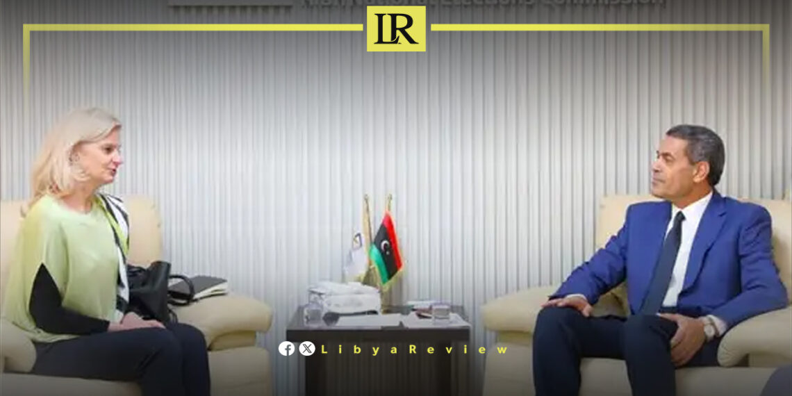 UN & Libya Discuss Electoral Support